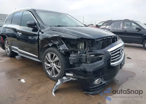 2013 Infiniti Jx35 z USA, uszkodzony, nr VIN 5N1AL0MM7DC323616